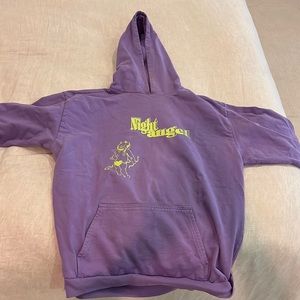 Boy’s Lie purple hoodie